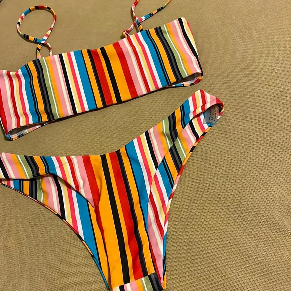 ZAFUL striped bikini - Picture 1 of 2